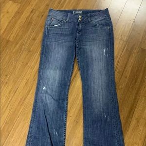 Hudson Jeans Distressed Denim Size 29